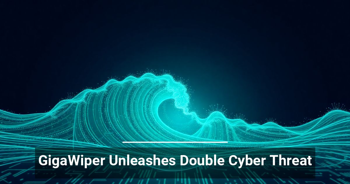 GigaWiper Unleashes Double Cyber Threat