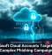 Microsoft Cloud Accounts Targeted in Complex Phishing Campaign